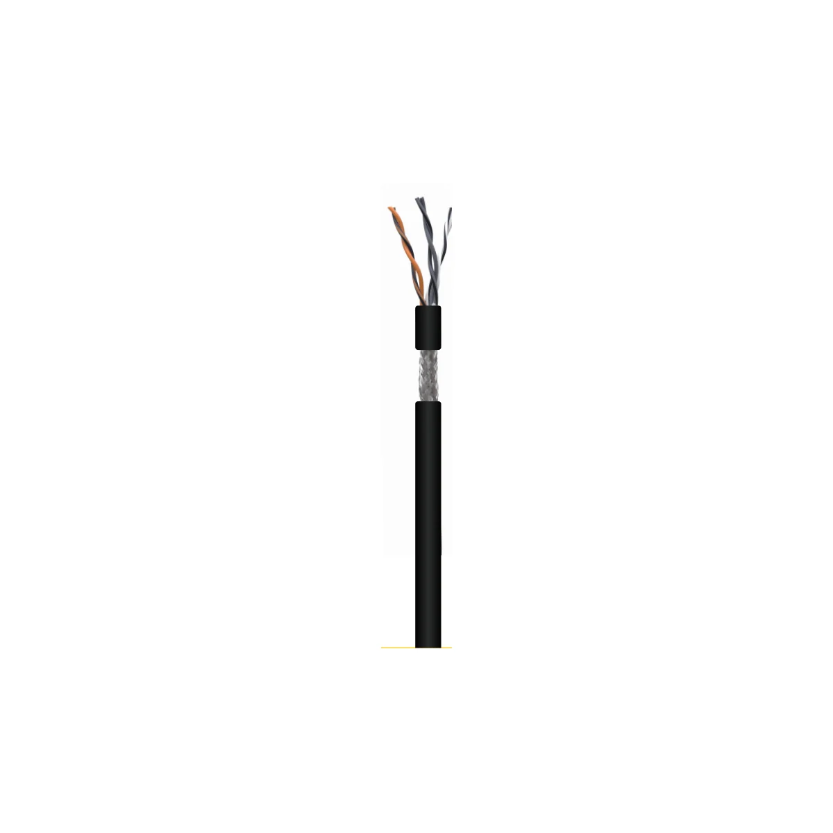 UL20276 80°C 10 Million Cycle Servo Encoder Cable on white background