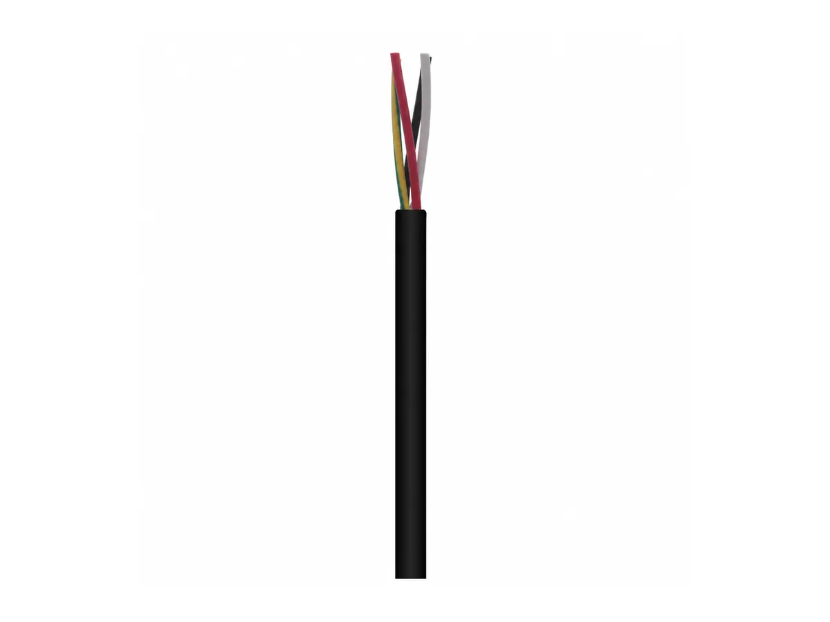 UL2517 105°C 10 Million Cycle High-Count Drag Chain Servo Power Cable cutaway conductor detail