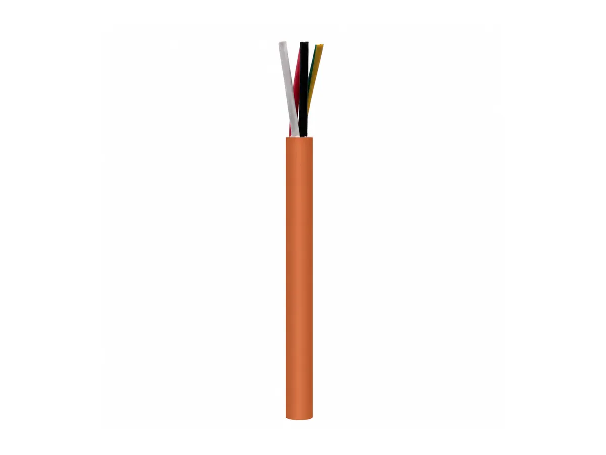 5 Million Cycle High-Flex Drag Chain Power Cord with American-Standard Cores cutaway conductor detail