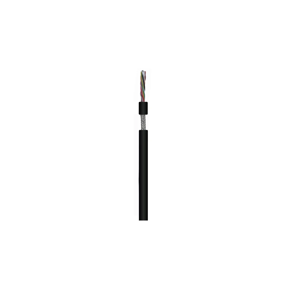 50 Million Cycle Ultra-High-Speed Grating Encoder Cable on white background