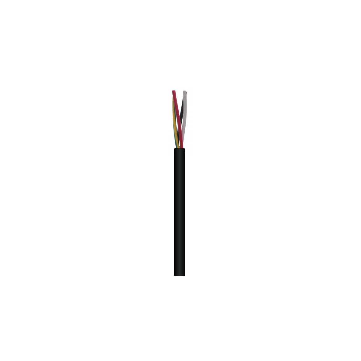 UL2517 105°C 10 Million Cycle High-Count Drag Chain Servo Power Cable on white background