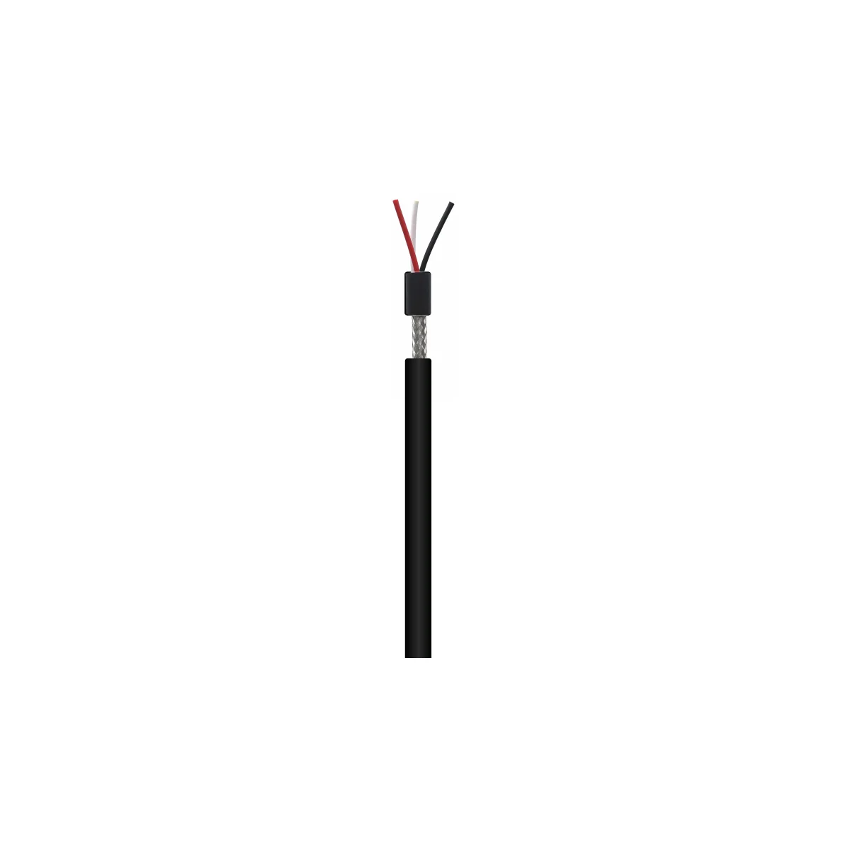 DeviceNet Bus Cable for Industrial Control Networks on white background