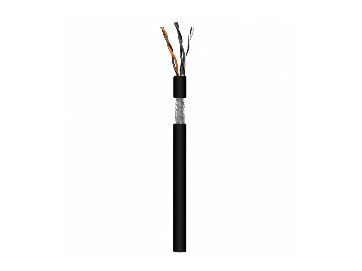 UL20276 80°C 10 Million Cycle Servo Encoder Cable cutaway conductor detail
