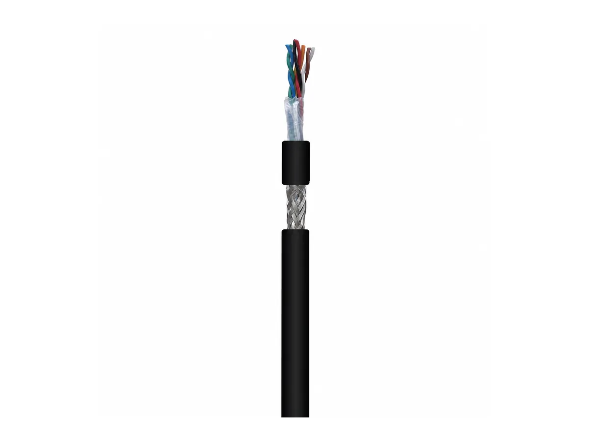 50 Million Cycle Ultra-High-Speed Linear Motor Encoder Cable cutaway conductor detail