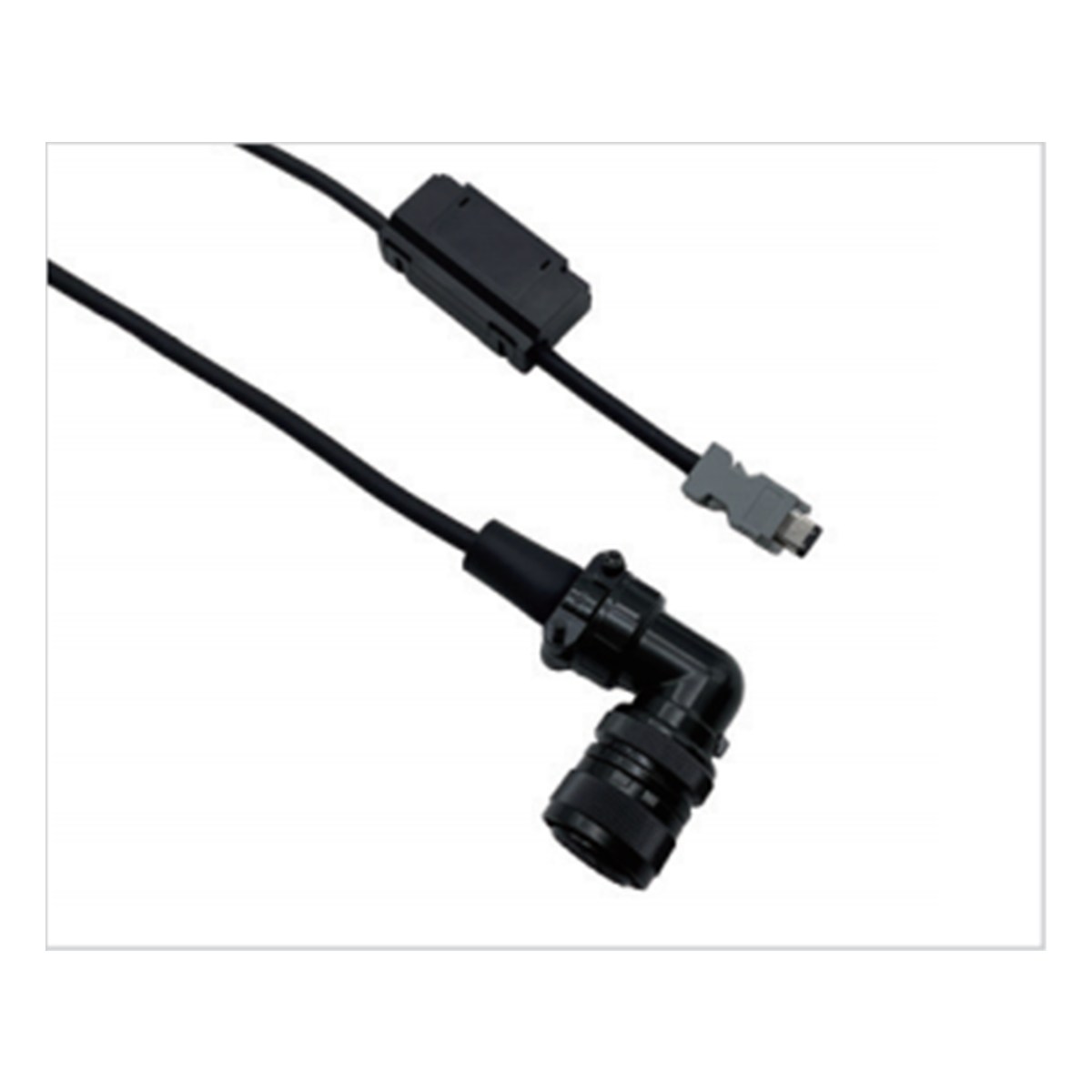 Panasonic-compatible MFECA0-0EPE encoder harness with inline module