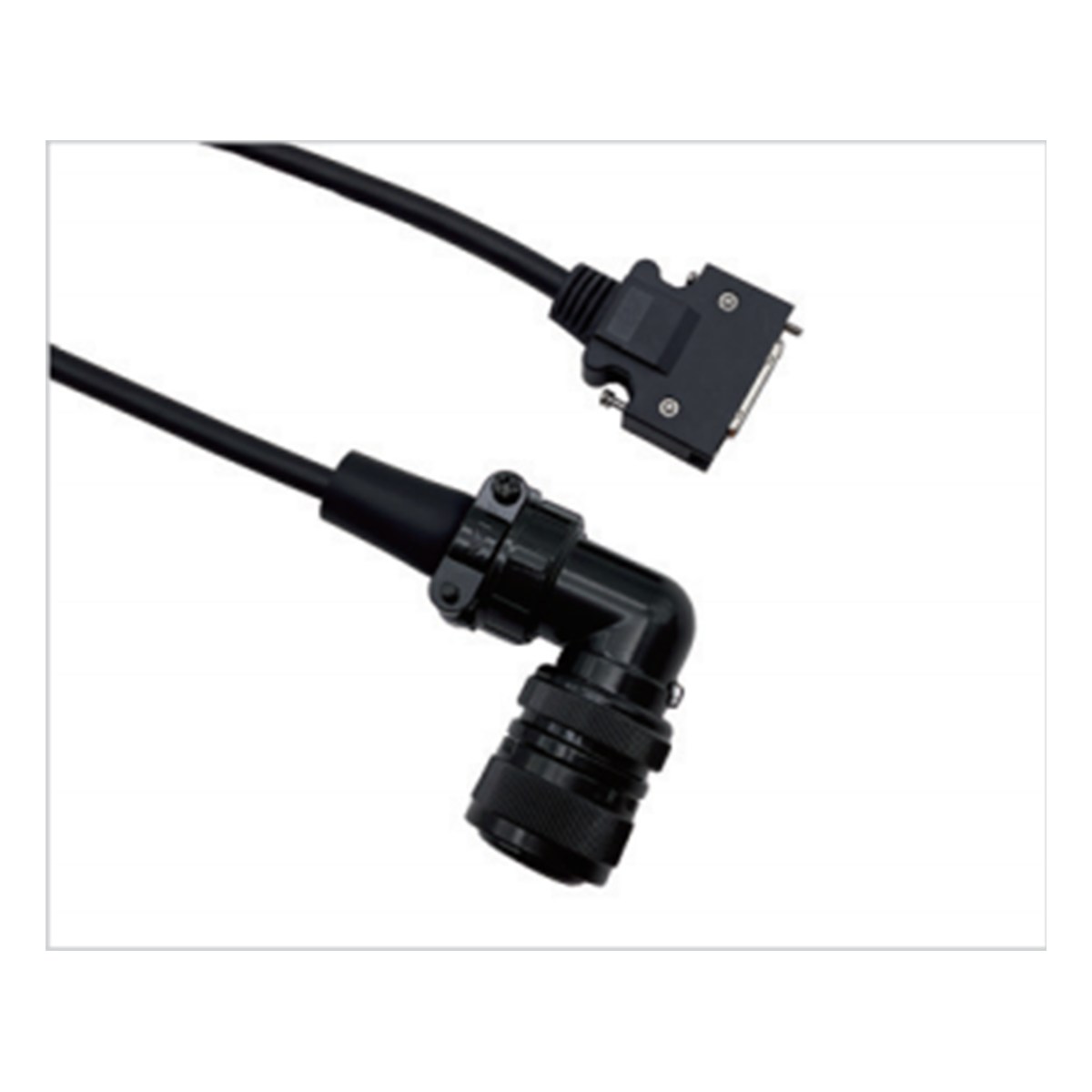 Chuanhui-compatible S5-L-P21 encoder harness with circular connector